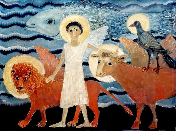 Елена Черкасова художник картины