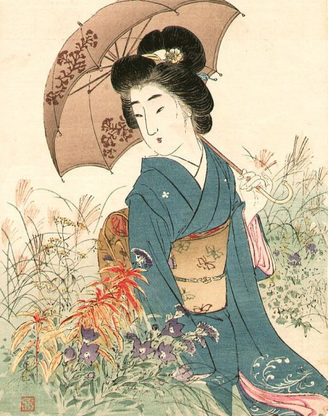 Судзуки КАСОН Гравюры