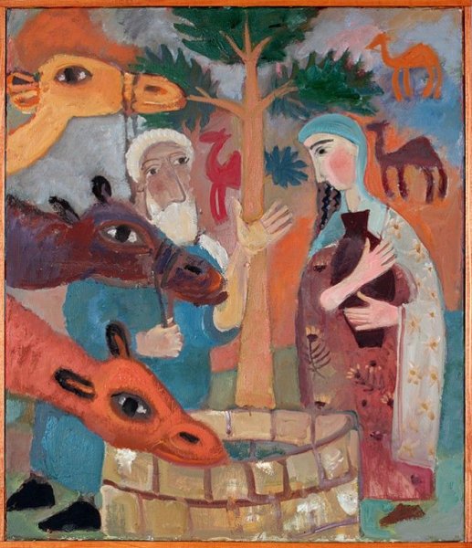 Православный художник Елена Черкасова