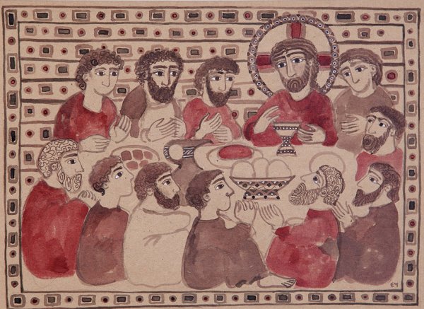 Елена Черкасова художник картины