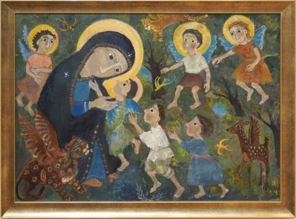 Православный художник Елена Черкасова