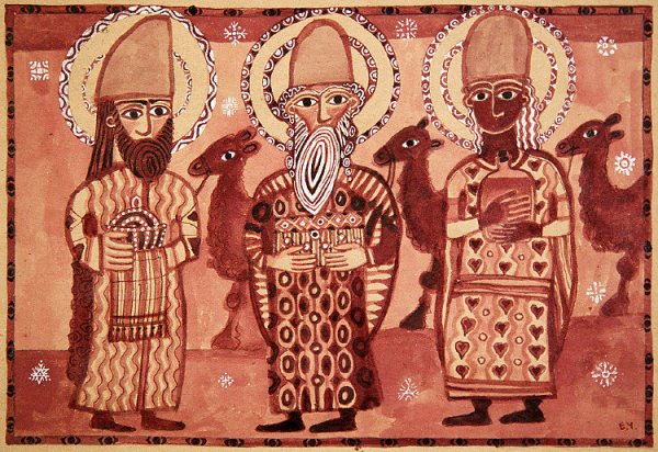 Елена Черкасова Графика