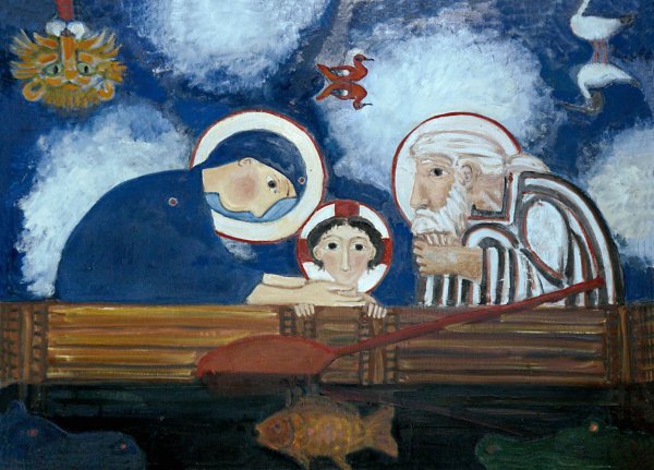 Православный художник Елена Черкасова