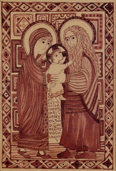 Елена Черкасова Сретение