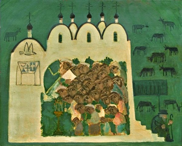 Елена Черкасова Троица