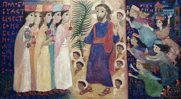 Елена Черкасова Преображение Господне