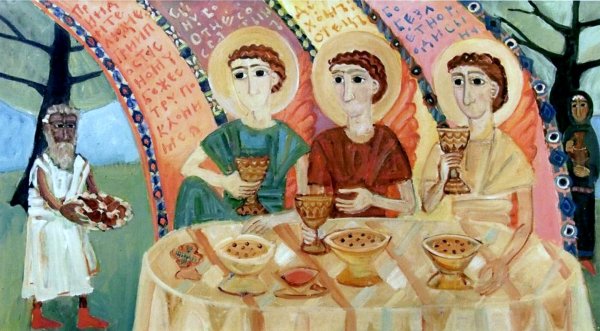 Елена Черкасова Троица