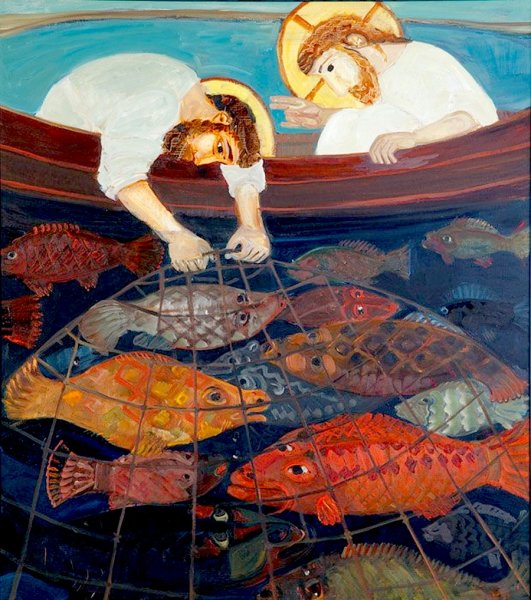 Елена Черкасова картины