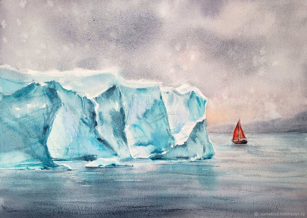 Зария Форман (Zaria Forman)