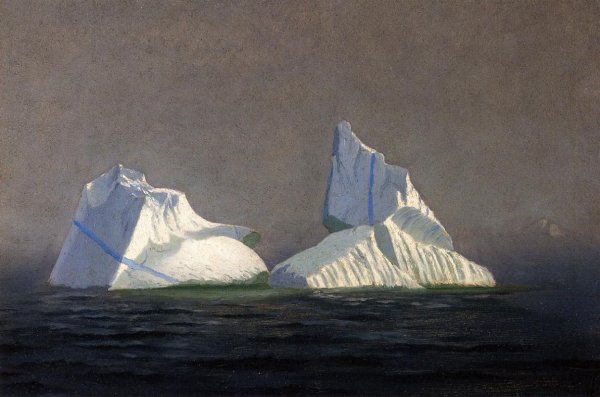 Айсберг картина художников