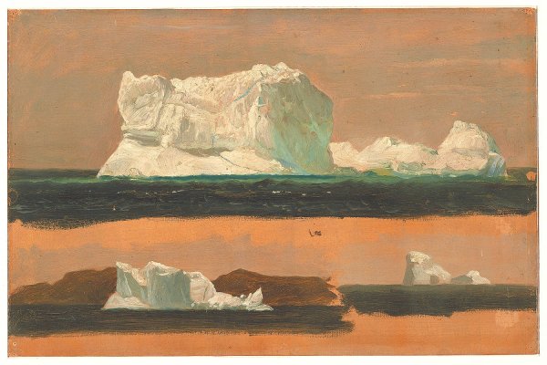 Черч художник Айсберг