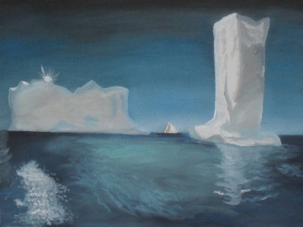 Живопись Айберги Форман