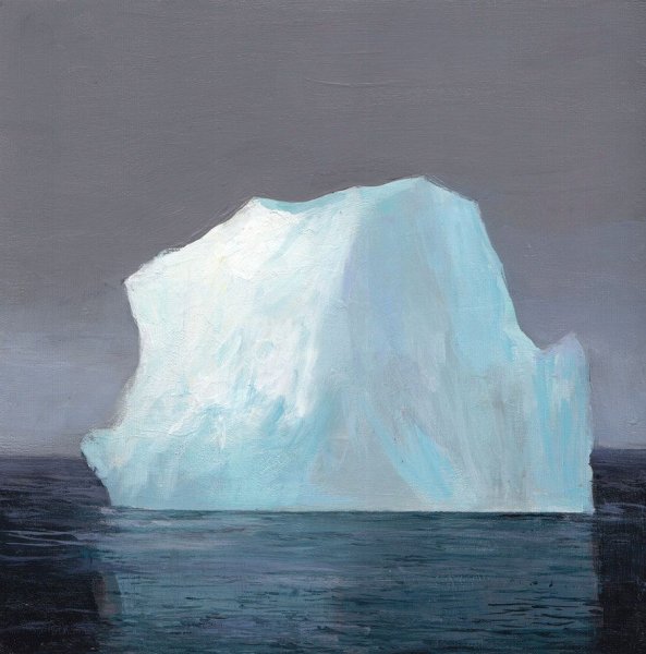 Фредерик Эдвин чёрч айсберги