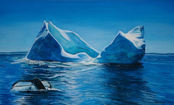 Iceberg художник