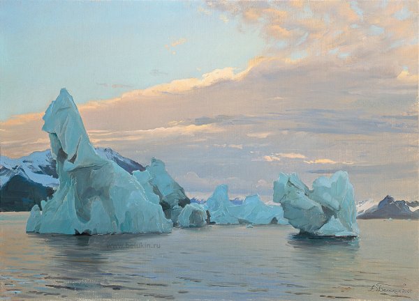 Айсберг художников