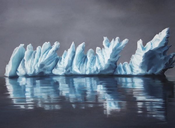 Лед живопись