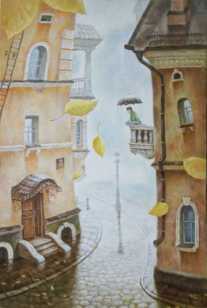 Картины художника Чадова Станислава