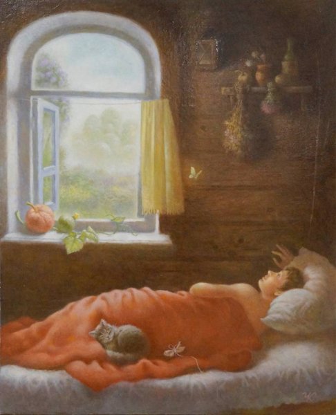 Чадов Станислав художник