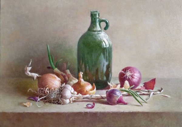 Станислав Брусилов натюрморт