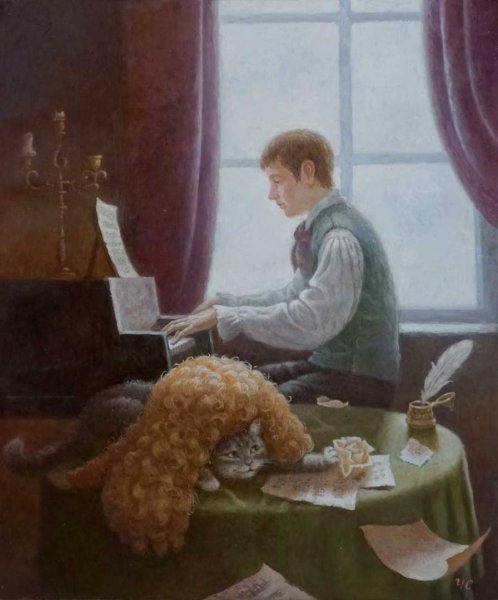 Станислав Чадов художник картины