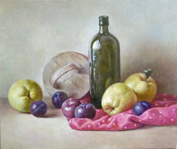 Натюрморты Станислава Чадова.