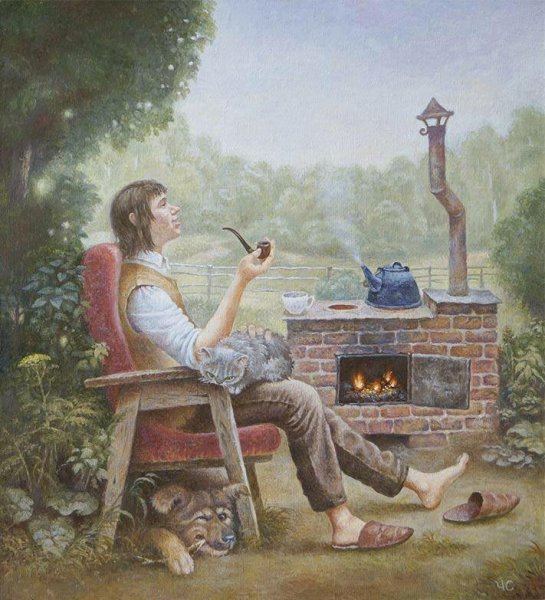 Чадов Станислав художник