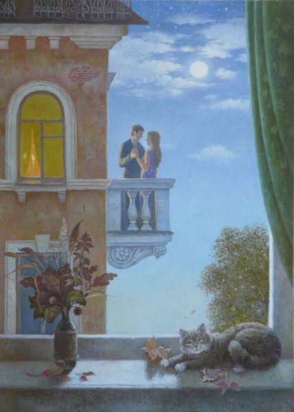 Станислав Чадов художник картины