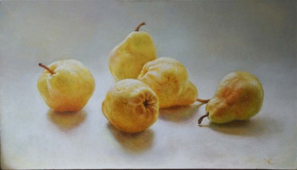 Боженко Василий Артемьевич «натюрморт с хлебом»