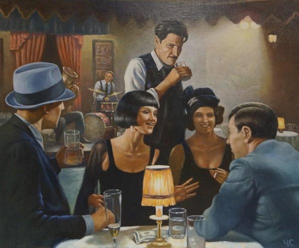 Хлеб в изобразительном искусстве