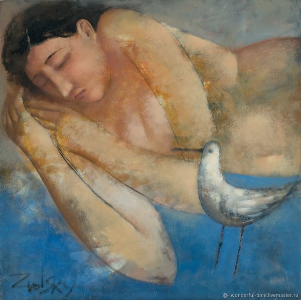 Художник Станислав Кошкин