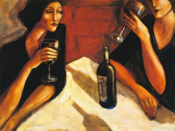 Алкогольная живопись