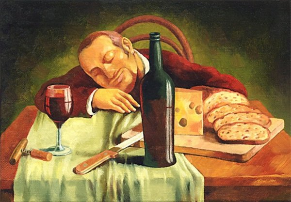 Картины о пьянстве