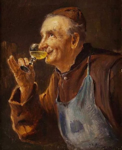 Эдуард фон Грютцнер 1846 1925