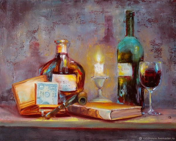 Натюрморт маслом