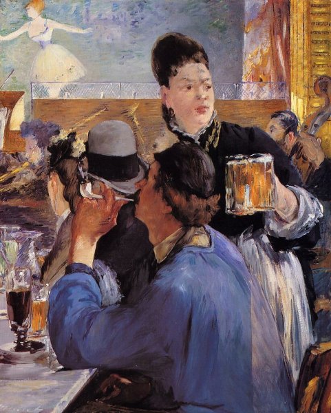 Мане Эдуард ( Édouard Manet; 1832-1883)