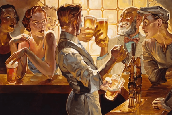 Картины для бара