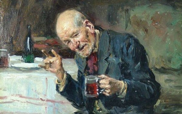 Пьянство в живописи