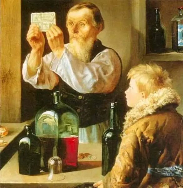 Алкоголь в картинах художников