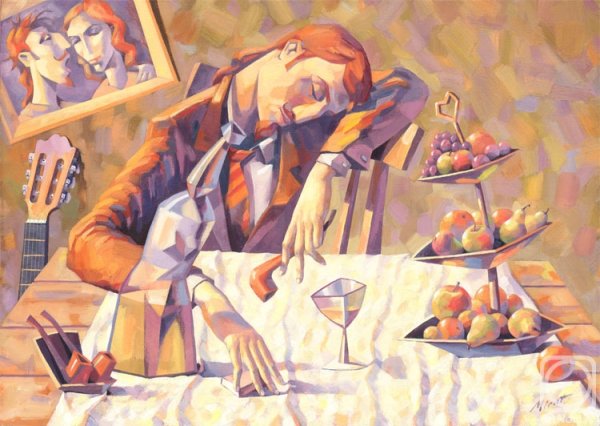 Художник Мират Уразаев