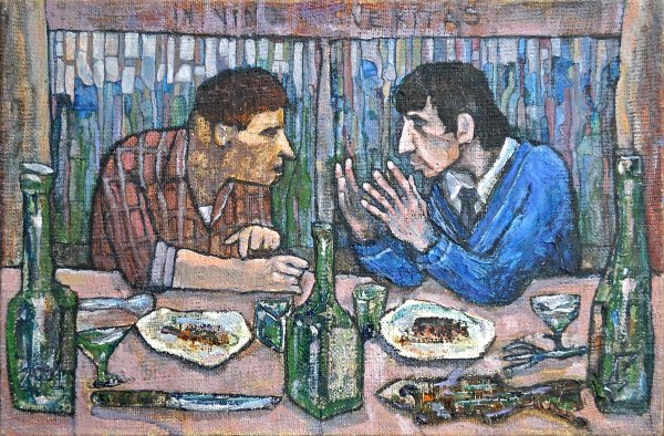 Выпивка в живописи