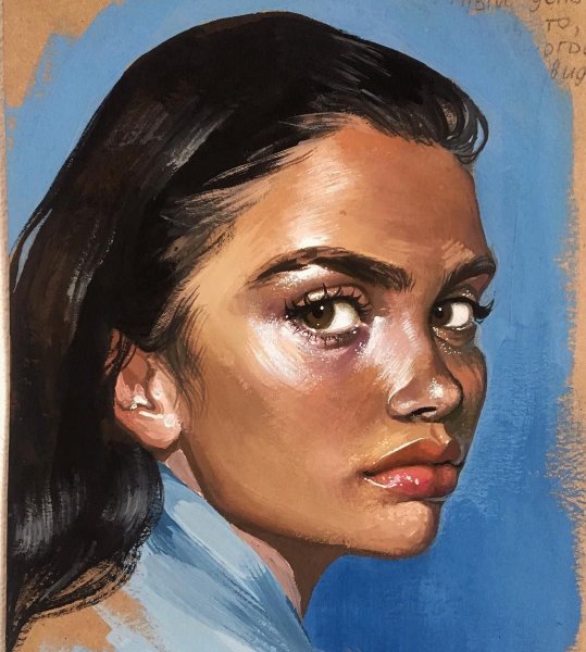 Академическая живопись портрет для ДХШ