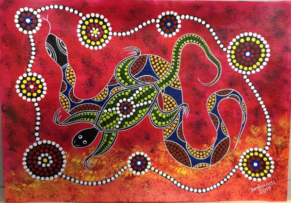 Декоративное творчество аборигенов