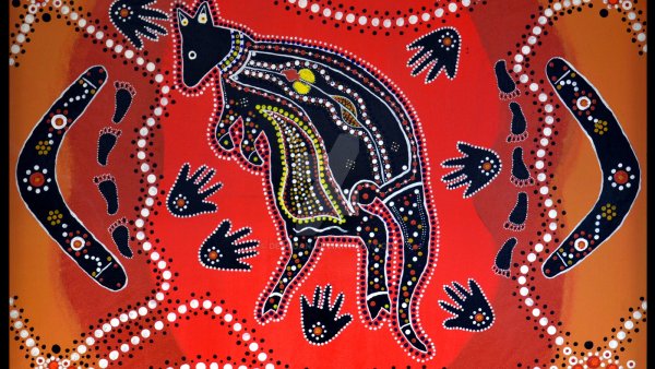Живопись аборигенов Австралии