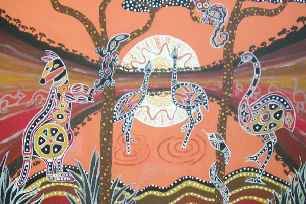 Живопись аборигенов Австралии