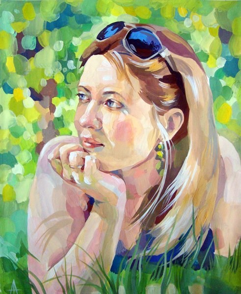 Солли Смук художник