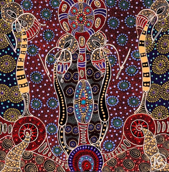 Искусство аборигенов Австралии