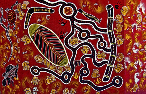 Искусство аборигенов Австралии