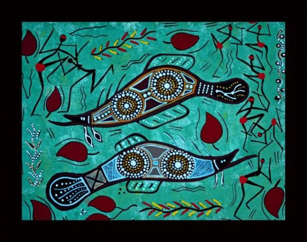 Узоры аборигенов Австралии