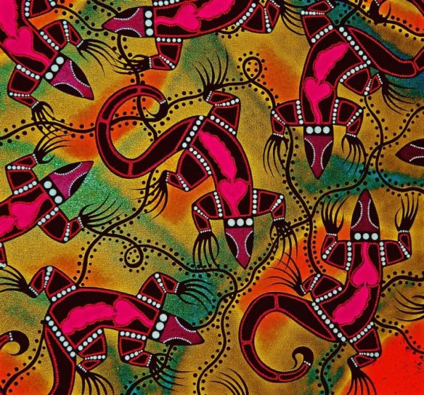 Искусство аборигенов Австралии