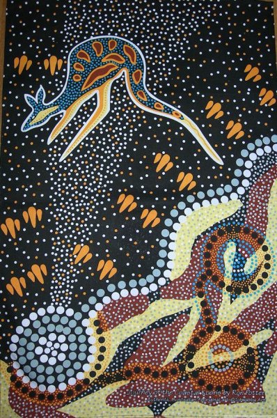 Пуантилизм австралийских аборигенов